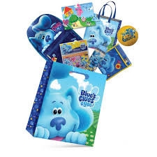 Created by angela santomero, todd kessler, traci paige johnson. Blue S Clues Showbag Blues Clues Toys Games Swag Merchandise