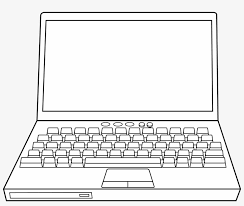 No registration is neccessary to color and save the images. Colours For Kids Desktop Coloring Pages How To Color Laptop Computer Coloring Pages Png Image Transparent Png Free Download On Seekpng