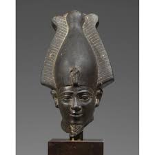An Egyptian Basalt Head Of Osiris 26th Dynasty Period Of Psamtik I 664 610 B C Ancient Art Ancient Ancient Sculpture