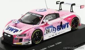 Nürburgring 24h 2018 this is of the biggest gt races of the year, so i thought it warrants a discussion thread. Cmr Cmr43017 Scale 1 43 Audi R8 Lms Team Audi Sport Bwt N 24 24h Nurburgring 2018 M Winkelhock M Rockenfeller C Haase N Muller Pink White Red