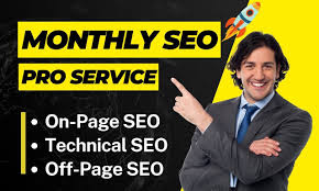 monthly seo service - FiverrBox