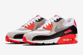A Detailed Look At This Year S Nike Air Max 90 Infrared Retro Sneakernews Com Nike Air Max Nike Air Max 90 Nike Air