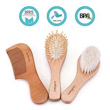 General criteria for baby hair brushes. 3pcs Baby Hair Brush And Comb Set For Tooddlers Infant And Newbornnatural Wooden Soft Goat Bristle Brush For Wash Baby Registry Must Haves Buy Products Online With Ubuy Bahrain In