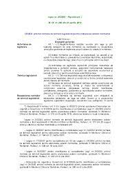 Savesave legea 24 din 2000 for later. Doc Legea Nr 24 Pe 2000 Privind Tehnica Legislativa Sava Chiser Academia Edu