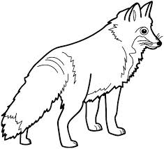 Arctic Fox Coloring Pages In 2020 Fox Coloring Page Animal Coloring Pages Puppy Coloring Pages