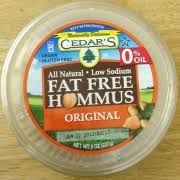 I am taking this to a nye party and wanted to flavor it for a crowd pleasing dip. Cedar S Original Fat Free Hummus Calories Nutrition Analysis More Fooducate