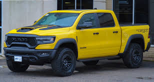 Image result for Construction Yellow 2020 Ram