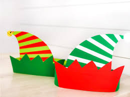 How to make folding lid cardboard boxes out of a single piece of card. Diy Elf Headband Craft For Kids Free Template