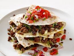 Meaty Quesadillas Recipe Food Network Recipes Quesadilla Recipes Food