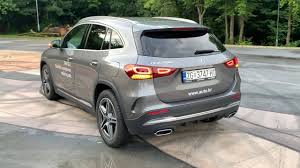 New Mercedes Gla 2020 First Look Exterior Interior Ambient Lights Trunk 200 D Amg Line Youtube