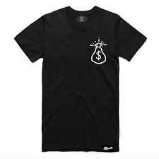 All designs available in various styles, sizes, & colors. Money Bag Logo T Shirt Hastamuerte