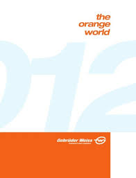 Annual Report 2012 by Gebrüder Weiss