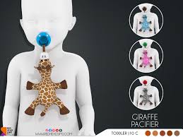 See more ideas about sims 4, sims, sims 4 mods. Giraffe Pacifier Baby Bottle Default Redheadsims Cc