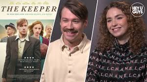 Fall in love with the incredible true story of the keeper, exclusively on chaiflicks! David Kross And Freya Mavor On Bert Trautmann Biopic The Keeper
