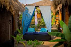 Prices start from £735pp for a two week holiday. Bamboo Yoga Retreat In South Goa Yoga Holidays Retreats And Teacher Training