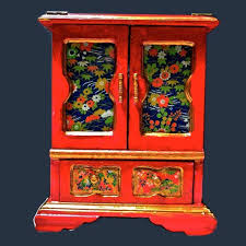 The jewelry cabinet with full size mirror and lights is an attractive artwork. Pin On New Arrivals At Felters Cottage Vintage Online Shop