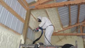There are many pole barn insulation options. Warm Barn Polyshield Inc
