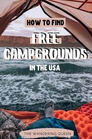 Camp Near Me Campsites Near Me Camp For Free Free Camp Free Campsite Free Campsites Camper Sites Near Me Camping Near Me Free Camping Travel Usa