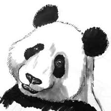 More tutorials in animal faces for kids. Drawing A Panda Head Novocom Top