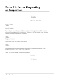 Jun 25, 2020 · steps to file a 1099 employee. Request For Inspection Letter Fill Online Printable Fillable Blank Pdffiller