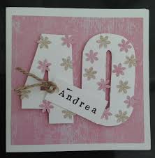 Birthday Card Ideas For 13 Year Old Boy 40th Female Birthday Card By The Lemon Button Www Facebook Com Thelemonbutton 21st Birthday Cards 30th Birthday Cards 40th Birthday Cards