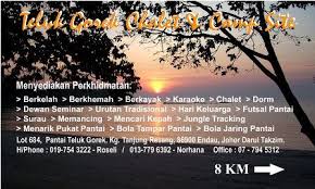 Teluk gorek chalet & camp site is a chalet in johor. Teluk Gorek Chalet And Campsite Endau Johor