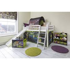 Room ideas → teenage mutant ninja turtle bedroom decor images. Tent In Tmnt Design For Turtles Cabin Bed Midsleeper Noa An Nani
