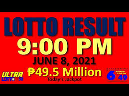The canada lotto max draw took place on tuesday 15th june 2021 and the following numbers were drawn Lotto Result June 8 2021 Official Pcso Lotto Results