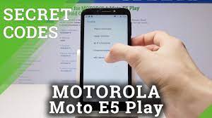 This article will reveal how a motorola moto e5 device can be unlocked at no charge via an imei number. Codes Motorola Moto E5 Play How To Hardreset Info