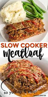 Crockpot Meatloaf Recipe How To Make Meatloaf In A Crock Pot Recipe In 2020 Crockpot Meatloaf Recipes Crockpot Meatloaf Slow Cooker Meatloaf