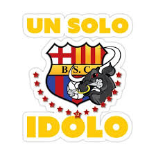 Barcelona de ecuador, guayaquil, ecuador. Barcelona Sporting Club Un Solo Idolo Sticker By Mqdesigns13 In 2021 Barcelona Barcelona Sports Photographic Print
