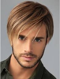 What are men with straight hair to do? Capless Short Remy Human Hair Straight Wig For Man Wigs For Men