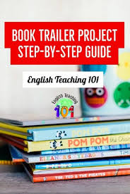 Book Trailer Project Step By Step Guide In 2020 High School Books Book Trailer Book Trailers