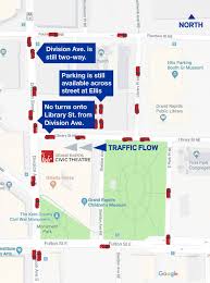 Directions Parking For Grand Rapids Civic Theatre
