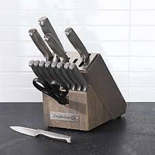 The home hero stainless steel knife set with block is aesthetically wildly different from most of the sets on this list. Knife Sets Wusthof Shun And Global Crate And Barrel