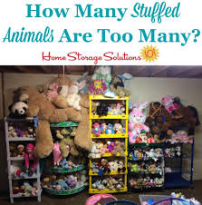 How To Declutter Stuffed Animals Stuffed Animal Storage Organizing Stuffed Animals Toy Storage Solutions