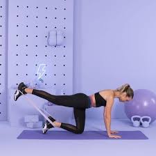 This Booty Band Workout Sculpts Your Glutes And More From Home