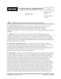 Https Www Faa Gov Documentlibrary Media Notice N 8900 289 Pdf