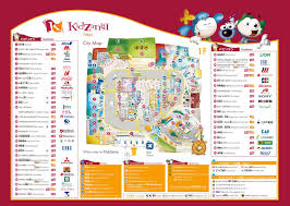Www Kidzania Jp Family Days Out Japan Prep School