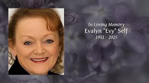 Evalyn "Evy" Self Obituary
