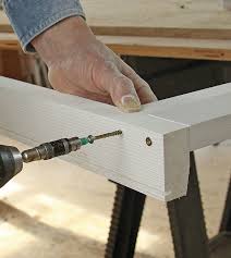 This hardwearing material can be supplied in crisp white which is guaranteed not to fade or in a range of natural wood shades. Prefabricating Exterior Window Trim Fine Homebuilding