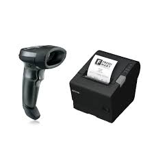 Barcode Scanner & Printer - Kios Barcode