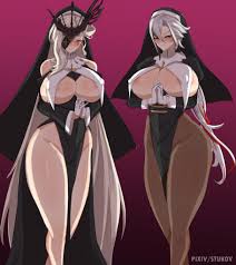 Arlecchino & Signora - Genshin Porn