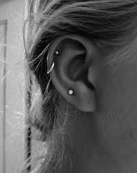 30 Cute And Different Ear Piercings Different Ear Piercings Piercings Earings Piercings