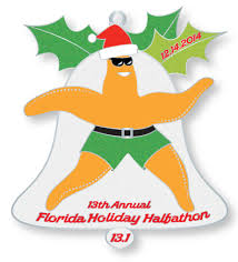 2014 Florida Holiday Halfaton Medal Art Florida Holiday Holiday Madeira Beach