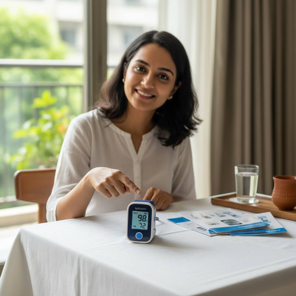 Pulse Oximeter on Rent in New Delhi product image