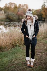 Cold Weather Essentials With Abercrombie Lauren Mcbride Winter Camping Outfits Winter Outfits Cold Weather Outfits Winter