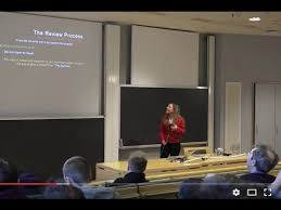Successful Letters In Physical Review Letters A Talk By Serena Dalena Associate Editor Youtube