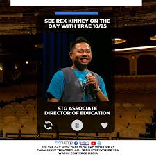 The Day With Trae And Rewind With Besa Are Heading To The Paramount  Theatre! — Converge Media