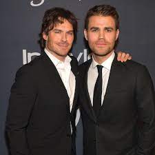 What is ian somerhalder doing now. The Vampire Diaries Cast Reunited At A Golden Globes 2020 After Party Teen Vogue